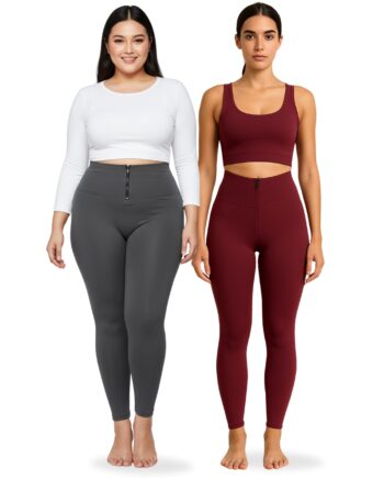 LEGGING HIGHWAIST SEAMLESS 2 PCS