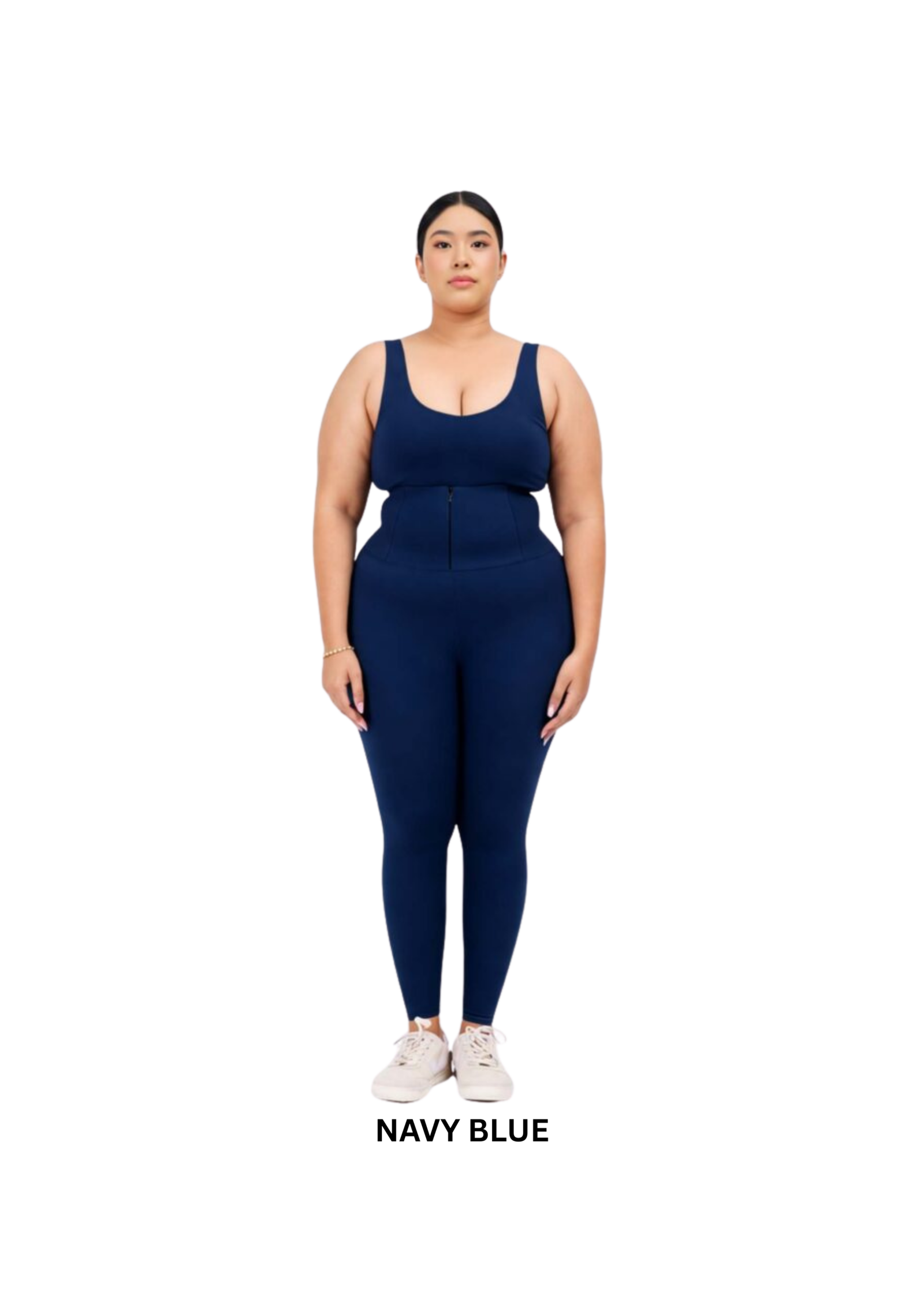 Legging bergulung ketika duduk