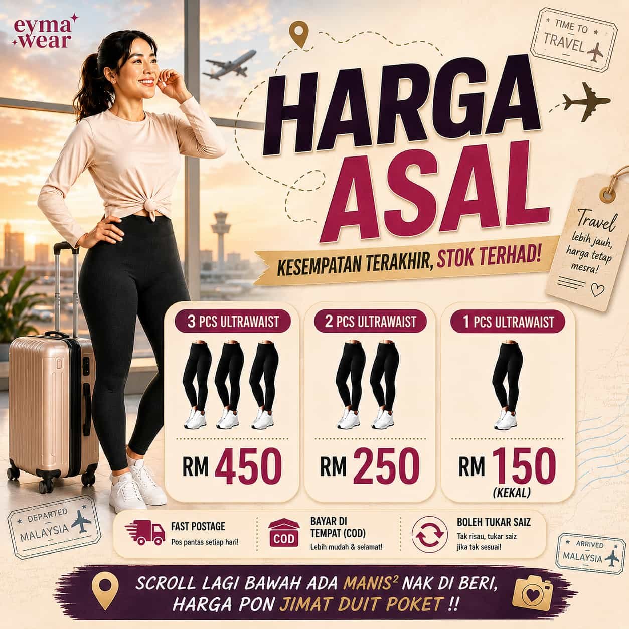 Offer April Lepas