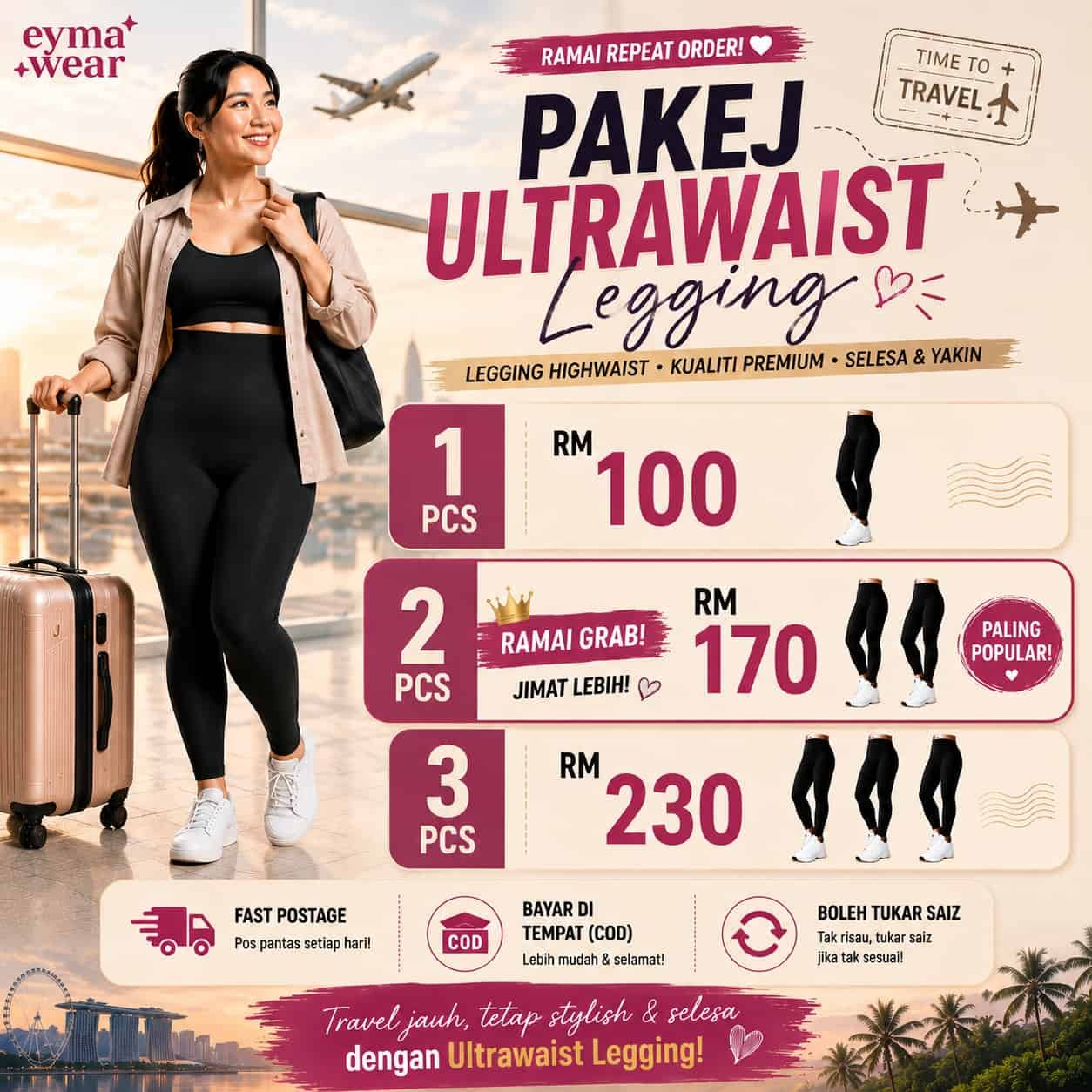 Ultrawaist Legging