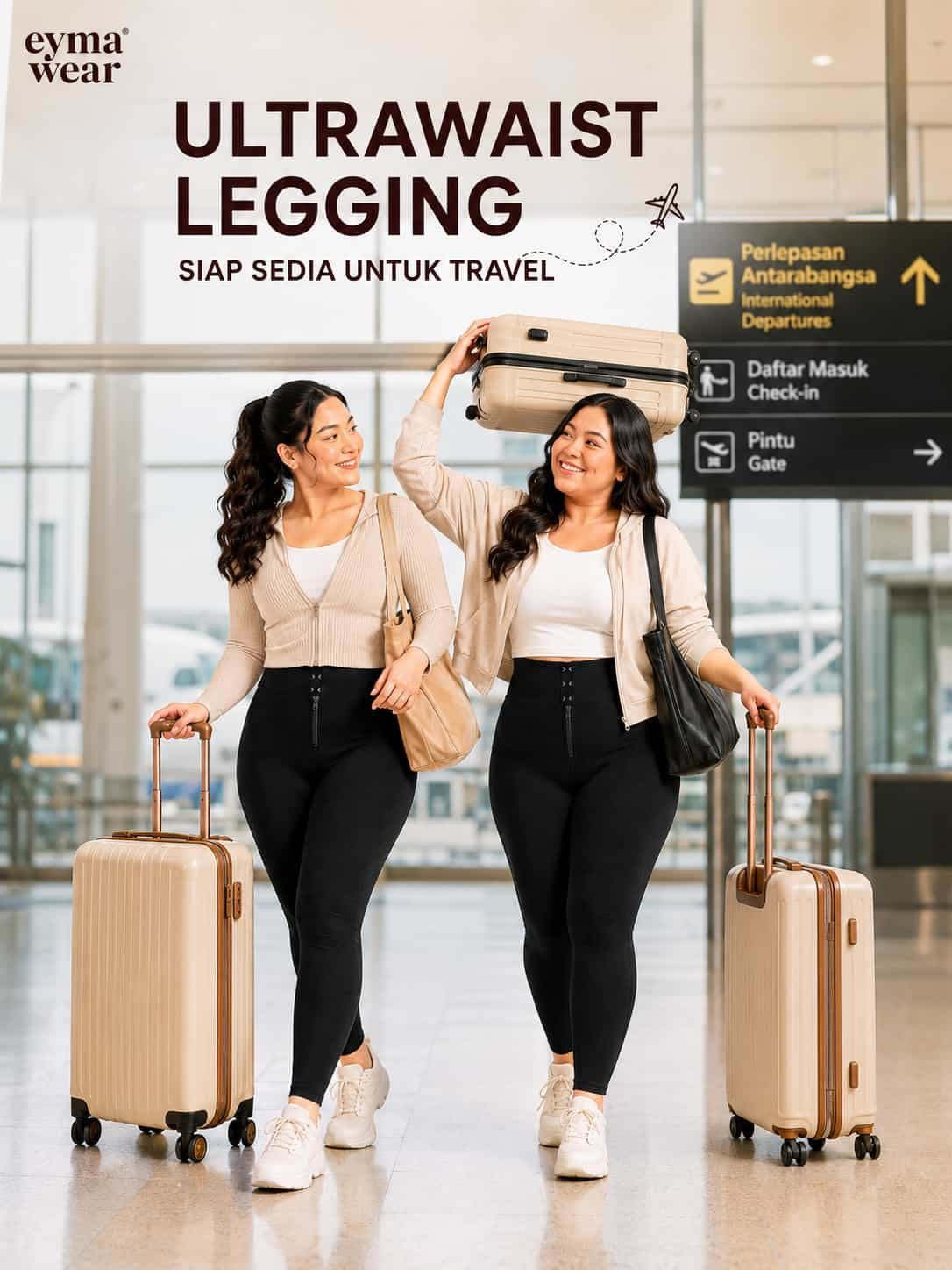 Ultrawaist Legging Travel