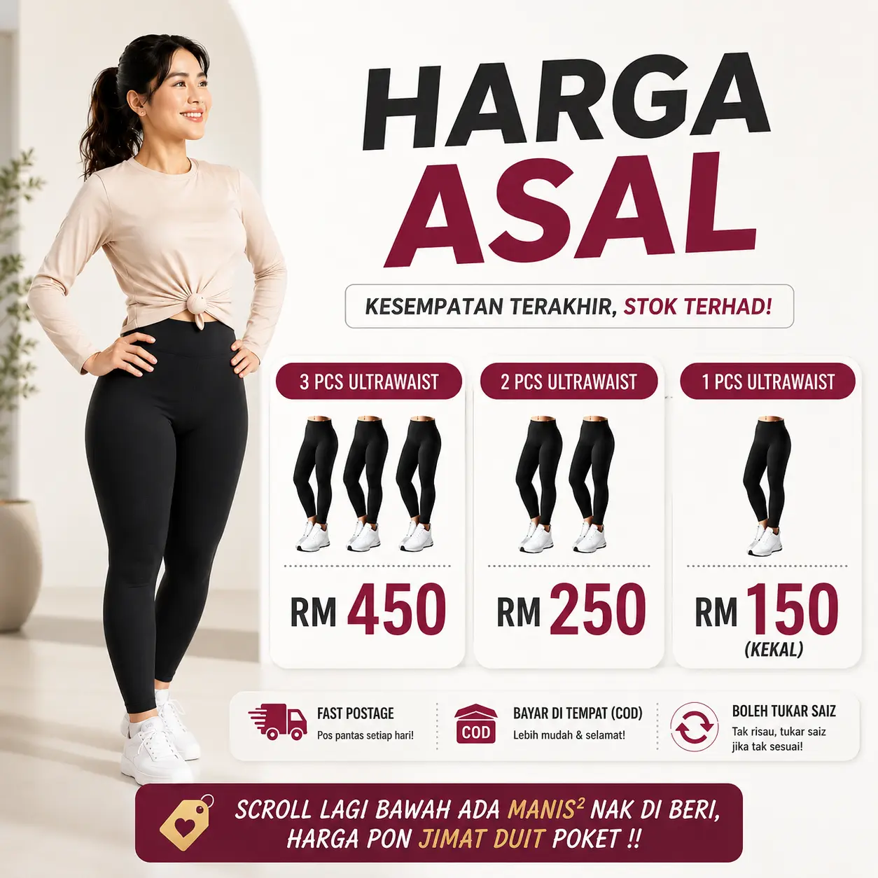 Offer April Lepas