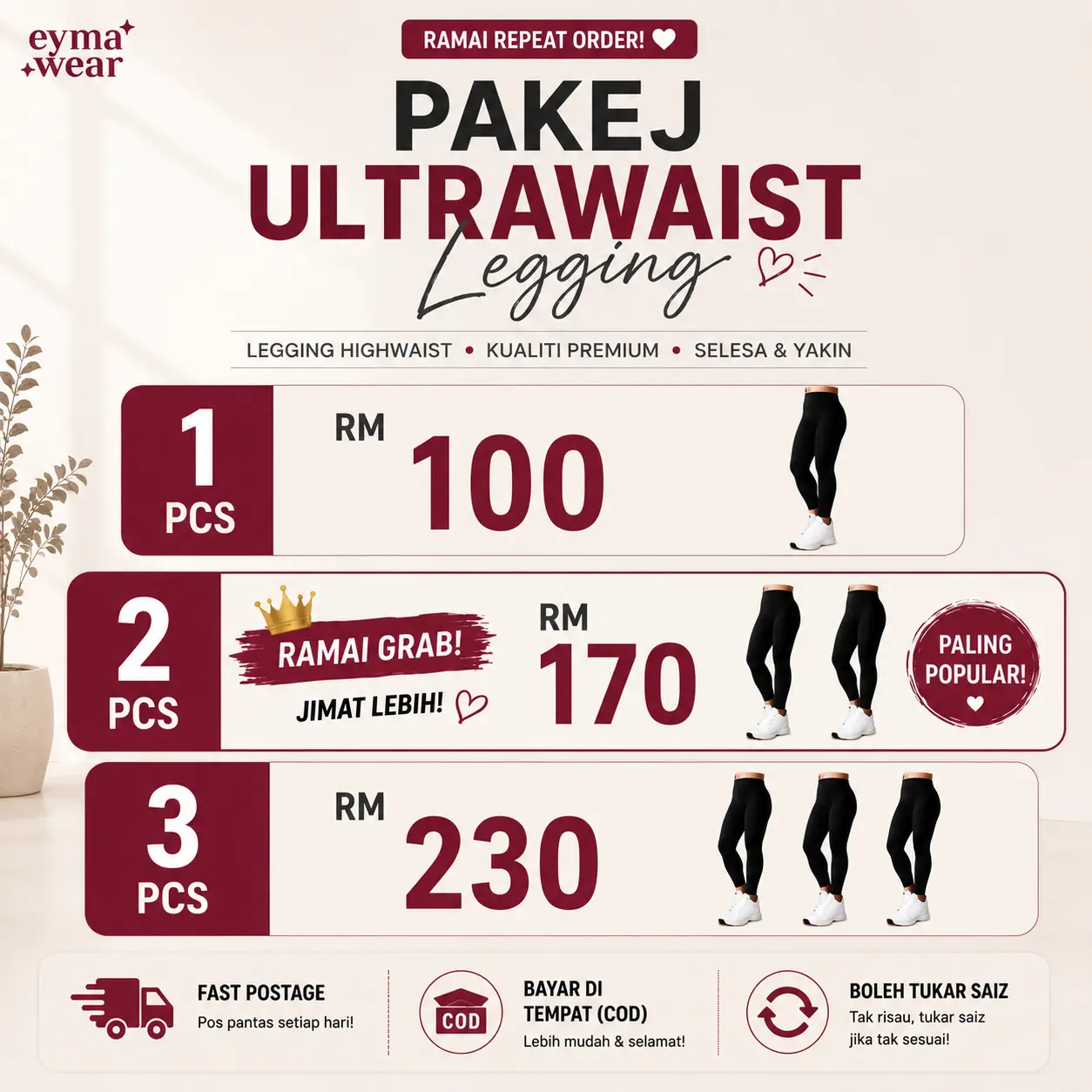Ultrawaist Legging