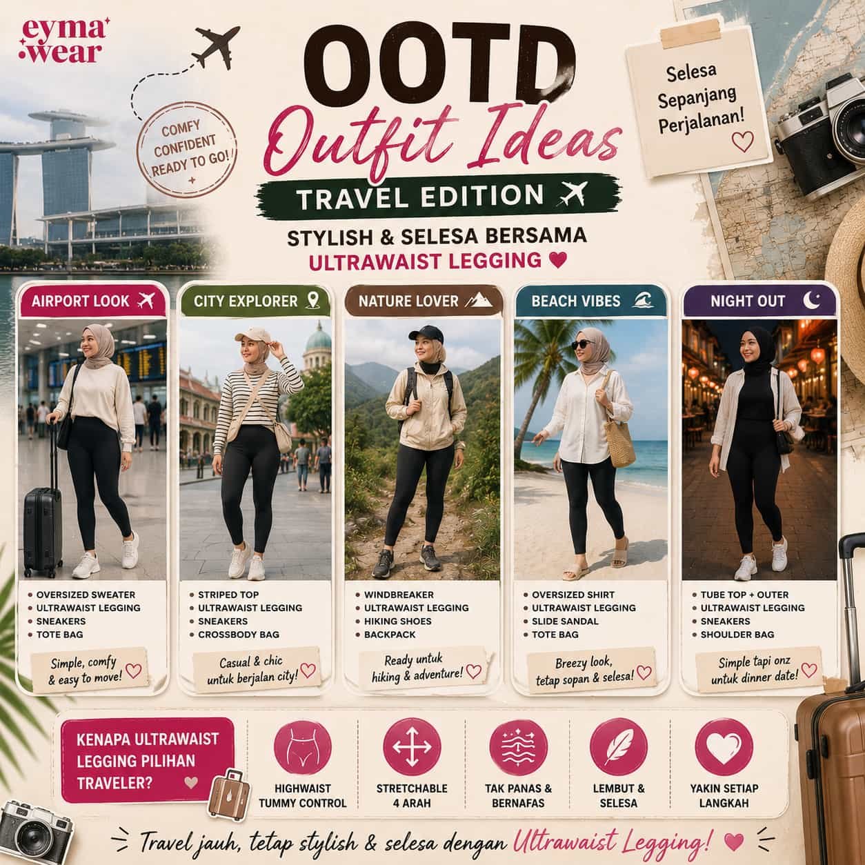 Ultrawaist Travel Comfort