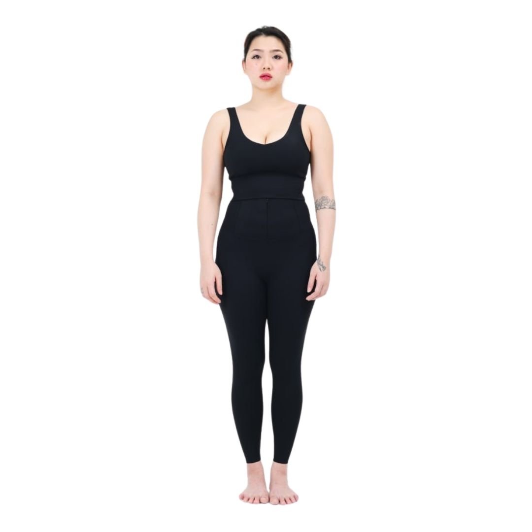 Ultrawaist Legging warna Black
