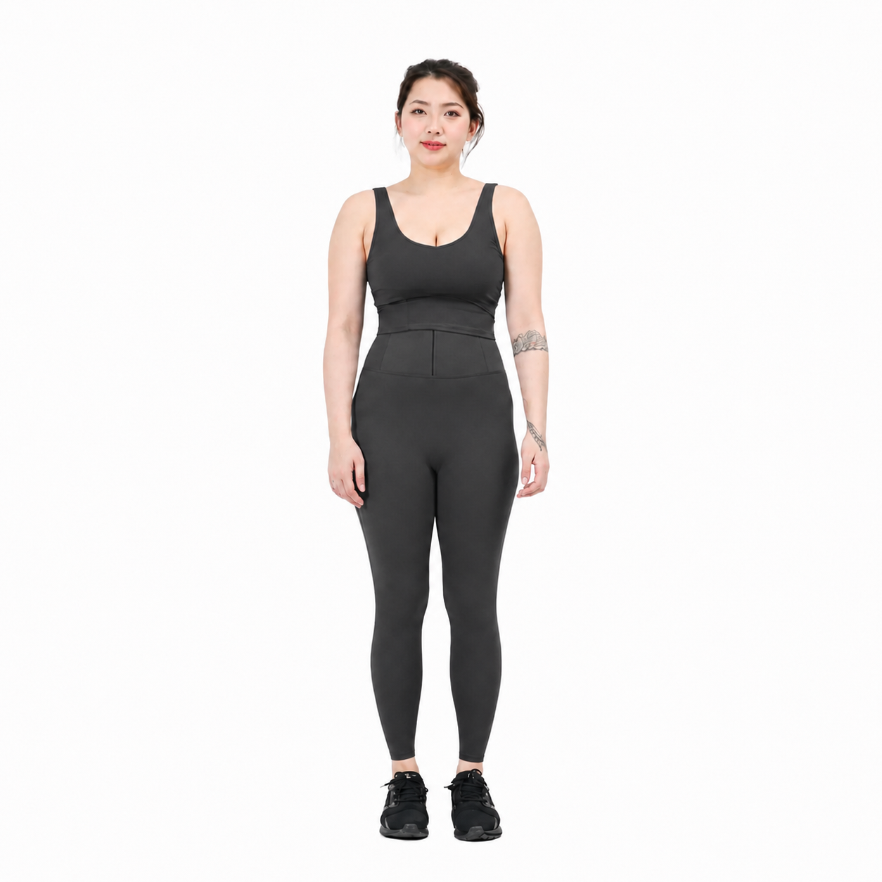 Ultrawaist Legging warna Dark Grey
