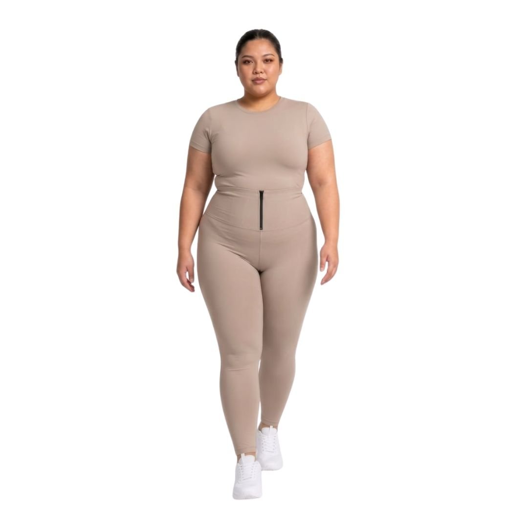 Ultrawaist Legging warna Khaki