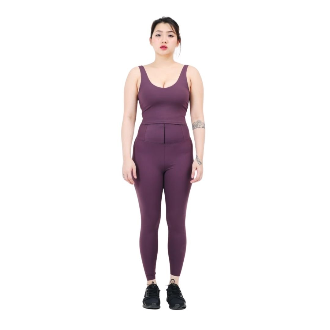 Ultrawaist Legging warna Deep Purple