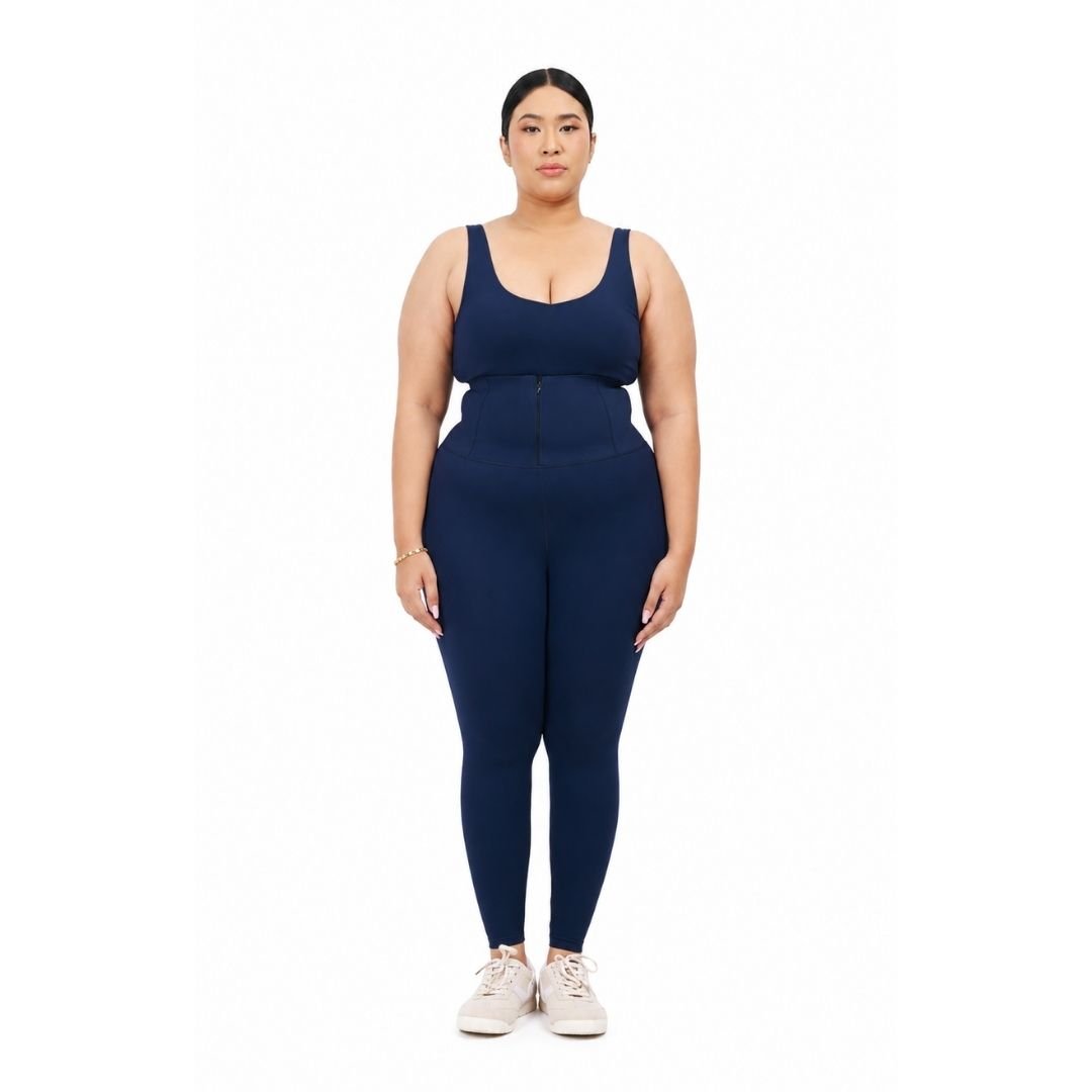 Ultrawaist Legging warna Navy Blue