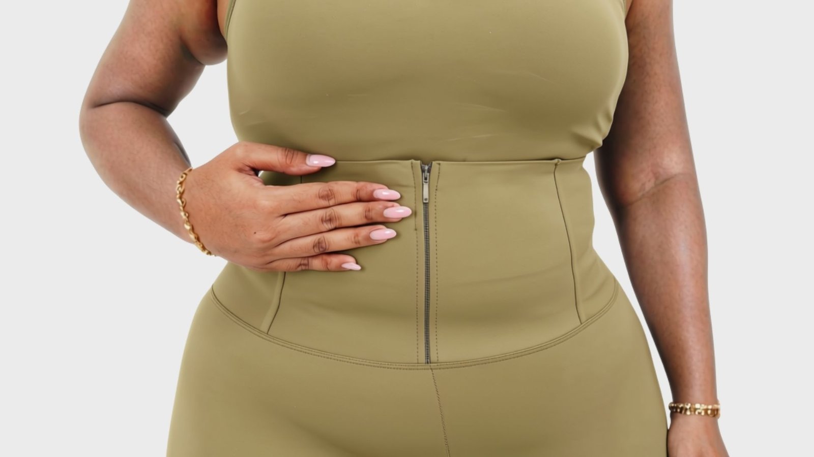 Bahagian high waist Ultrawaist Legging