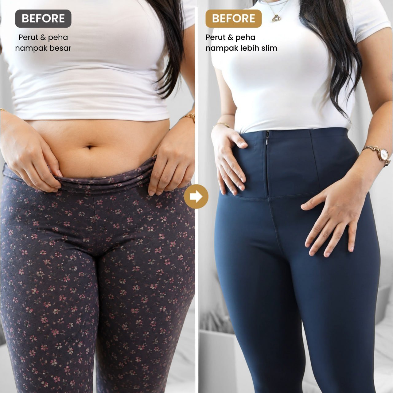 Sebelum memakai UltraWaist Legging