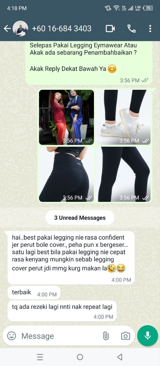 Feedback customer Ultrawaist — NAMPAK LEBIH SLIM 1