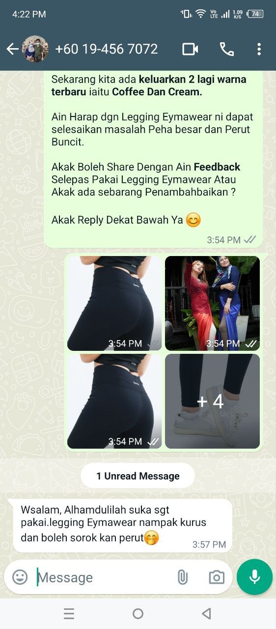 Feedback customer Ultrawaist — NAMPAK LEBIH SLIM 2