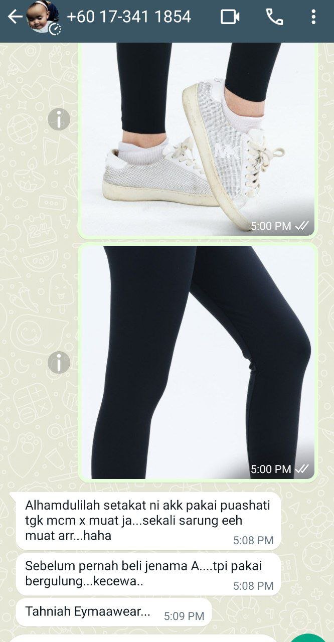 Feedback customer Ultrawaist — SELESA & SEJUK 3