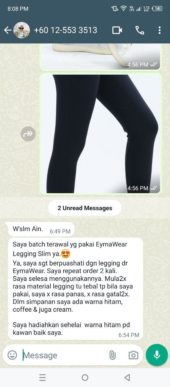 Feedback customer Ultrawaist — SELESA & SEJUK 5