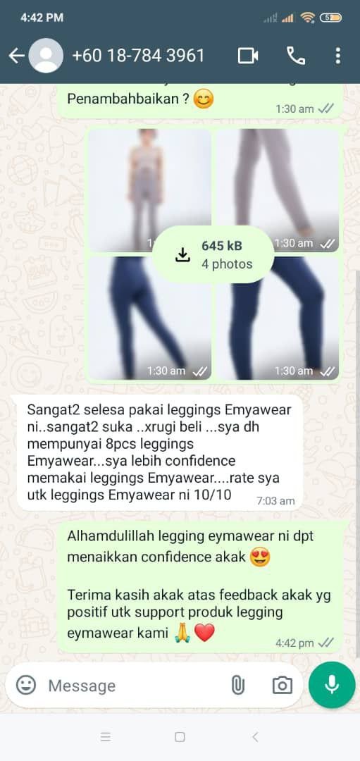 Feedback customer Ultrawaist — NAMPAK LEBIH SLIM 3