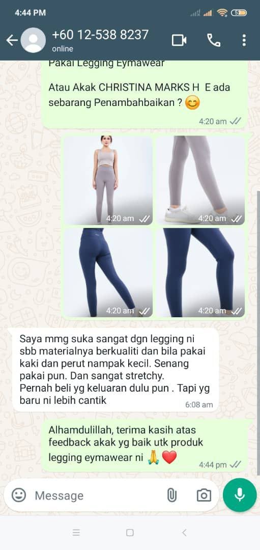 Feedback customer Ultrawaist — NAMPAK LEBIH SLIM 4