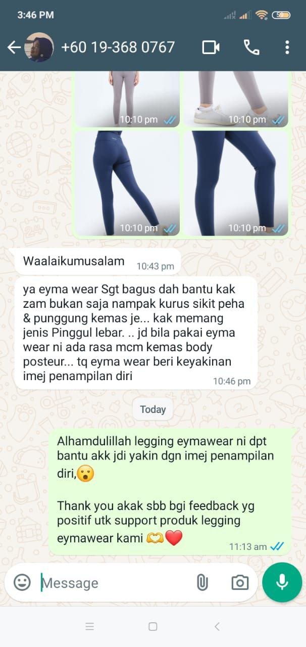 Feedback customer Ultrawaist — NAMPAK LEBIH SLIM 5