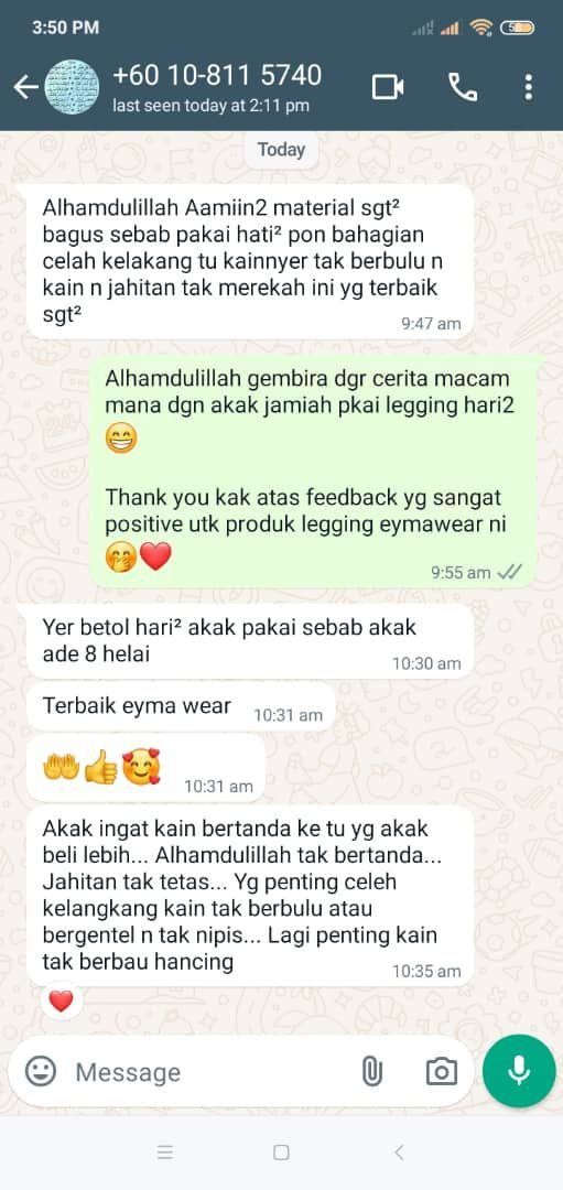 Feedback customer Ultrawaist — NAMPAK LEBIH SLIM 6
