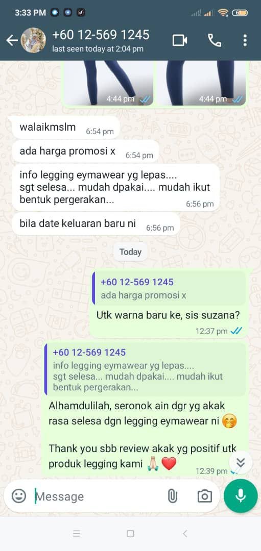 Feedback customer Ultrawaist — NAMPAK LEBIH SLIM 8