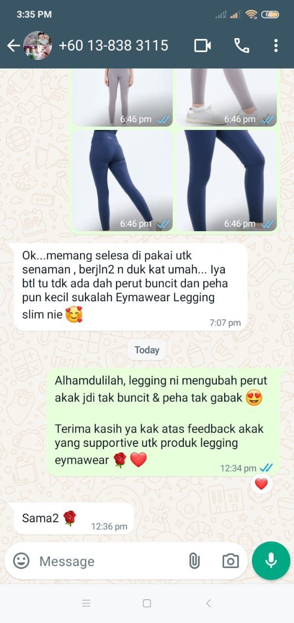 Feedback customer Ultrawaist — NAMPAK LEBIH SLIM 10