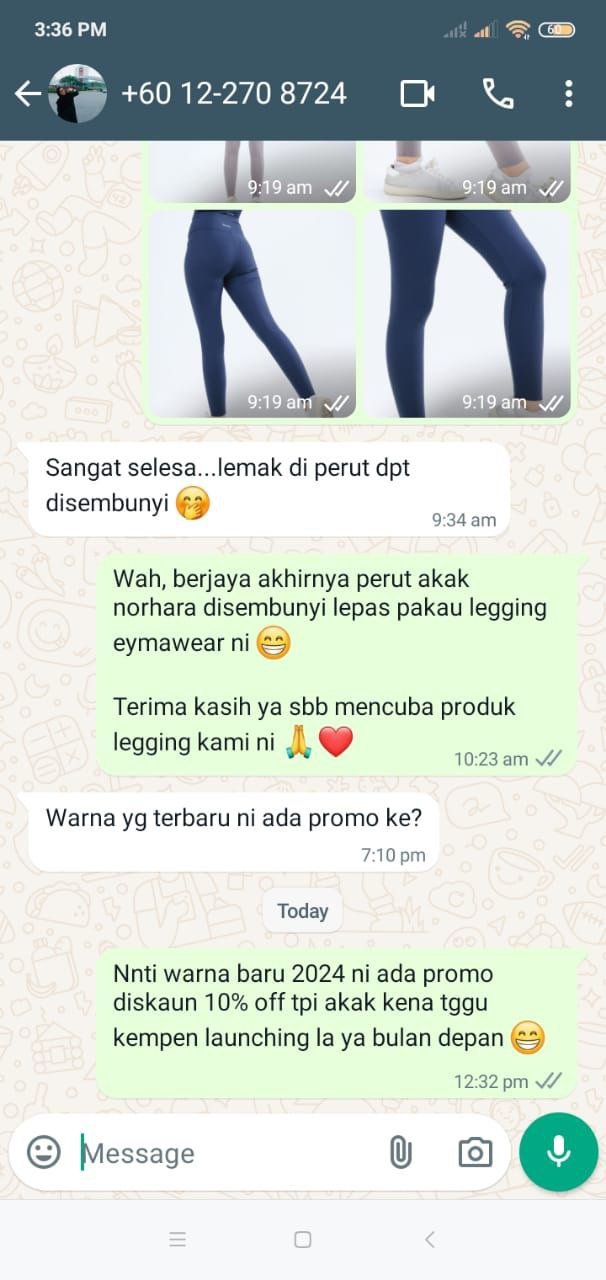 Feedback customer Ultrawaist — NAMPAK LEBIH SLIM 11