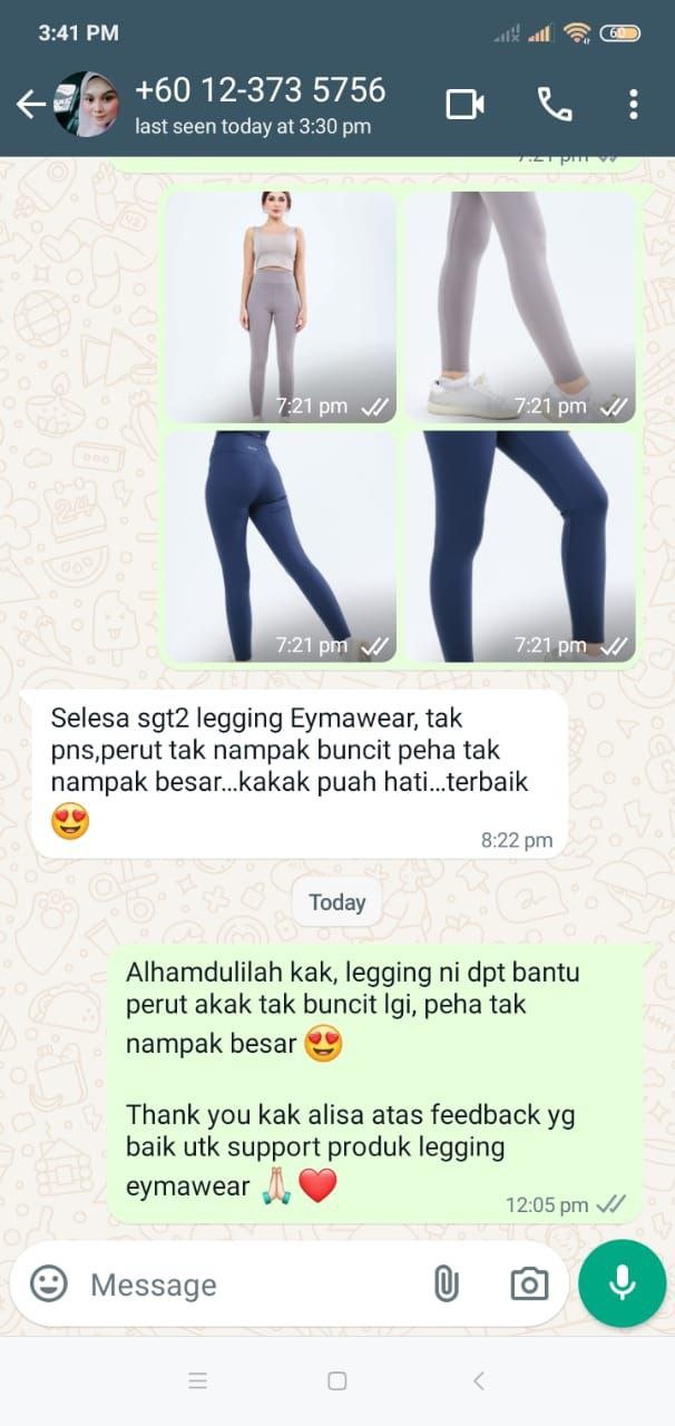 Feedback customer Ultrawaist — NAMPAK LEBIH SLIM 12