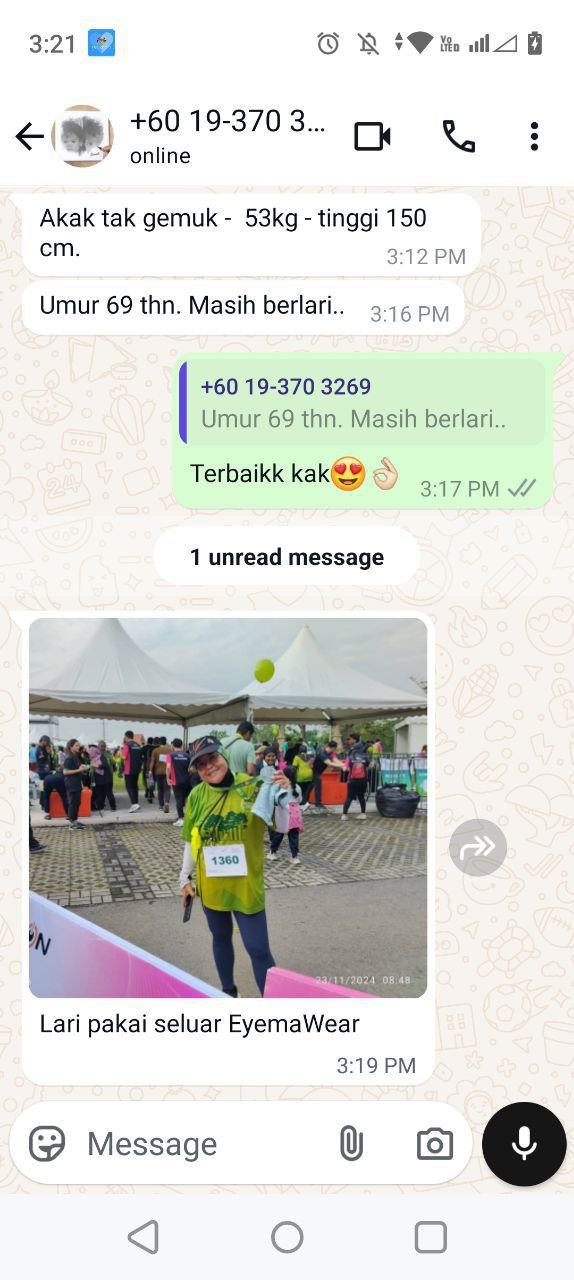 Feedback customer Ultrawaist — AKTIF & BERSUKAN 4