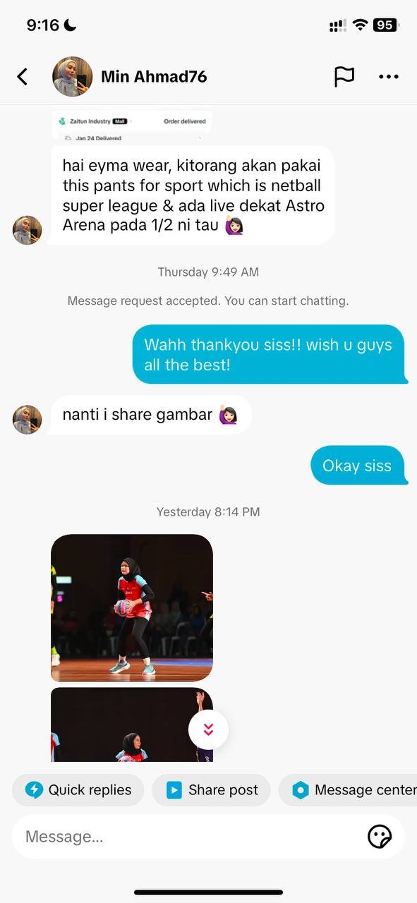 Feedback customer Ultrawaist — AKTIF & BERSUKAN 6