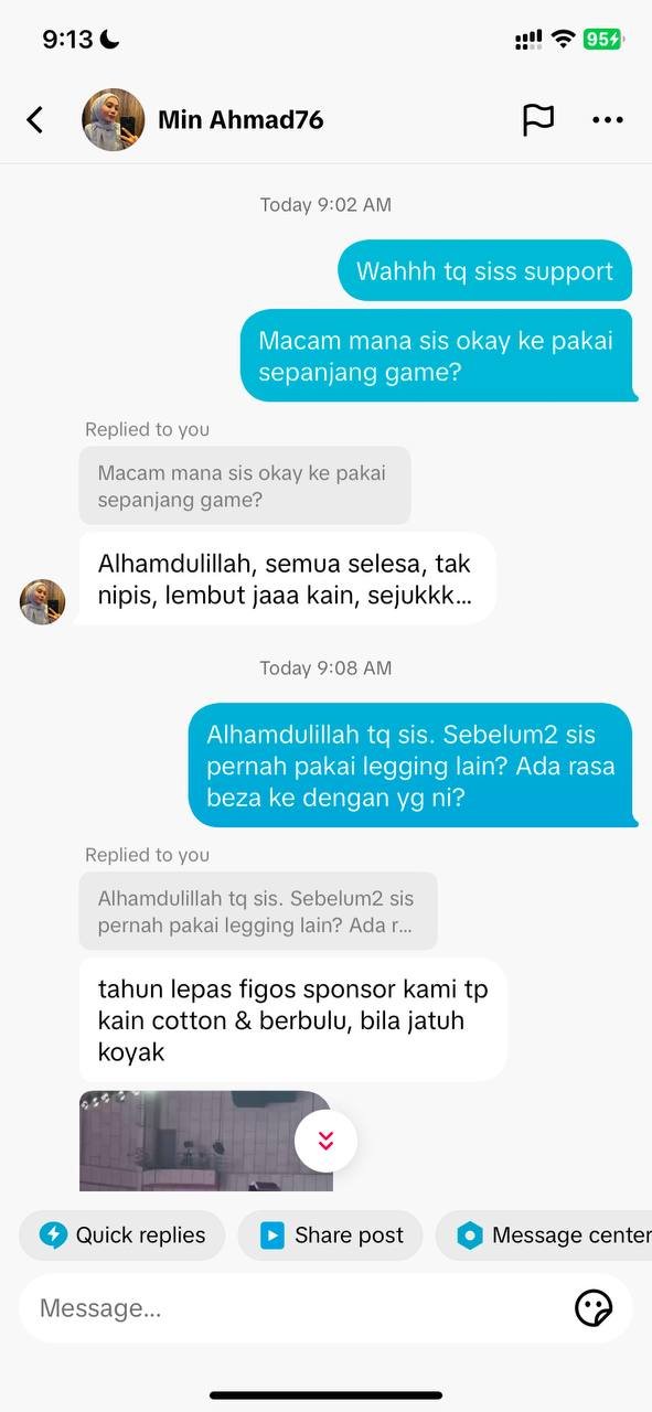 Feedback customer Ultrawaist — AKTIF & BERSUKAN 7