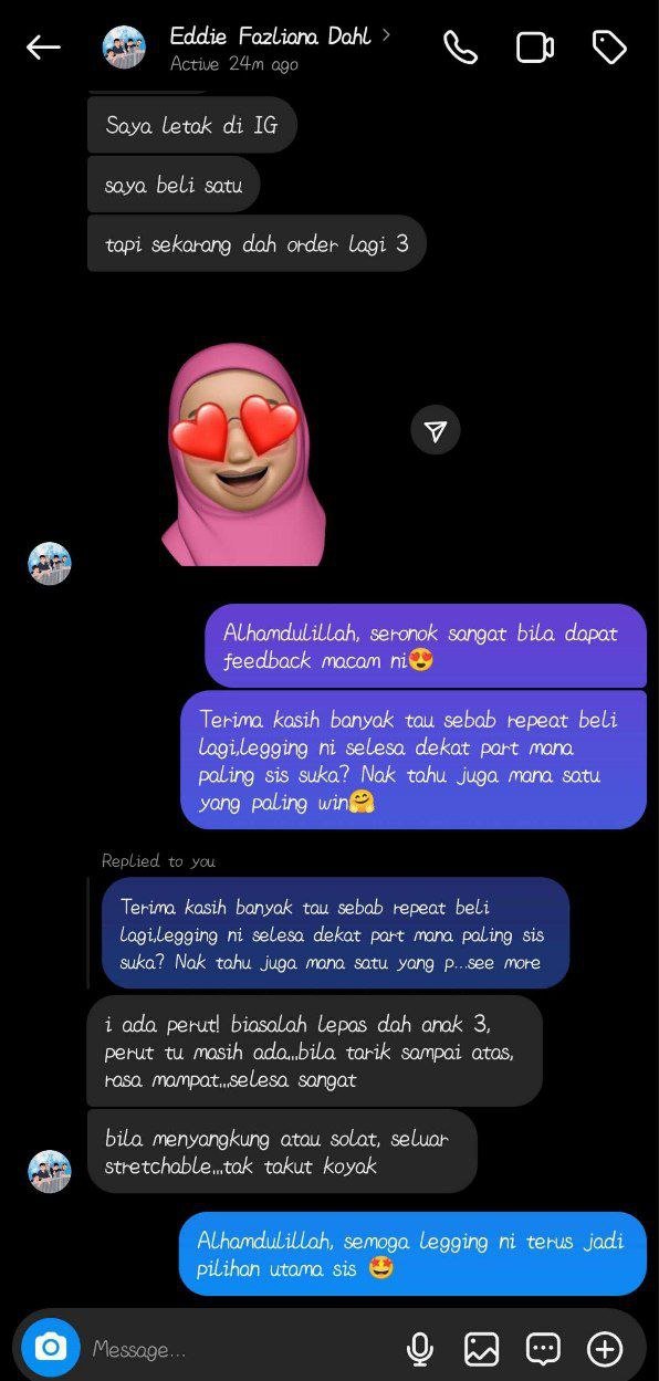 Feedback customer Ultrawaist — NAMPAK LEBIH SLIM 17