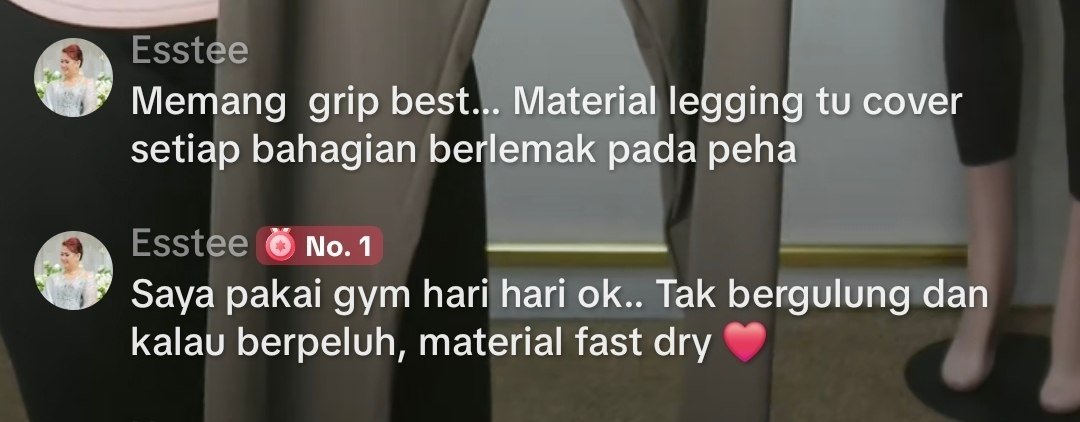 Feedback customer Ultrawaist — FEEDBACK TIKTOK 1