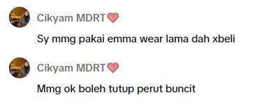 Feedback customer Ultrawaist — FEEDBACK TIKTOK 3