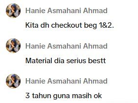 Feedback customer Ultrawaist — FEEDBACK TIKTOK 5