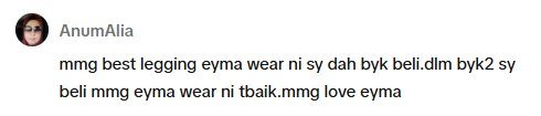 Feedback customer Ultrawaist — FEEDBACK TIKTOK 6