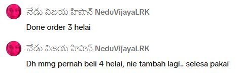 Feedback customer Ultrawaist — FEEDBACK TIKTOK 7