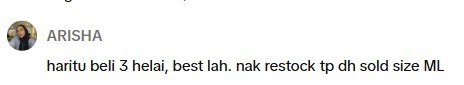 Feedback customer Ultrawaist — FEEDBACK TIKTOK 9