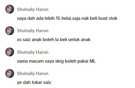 Feedback customer Ultrawaist — FEEDBACK TIKTOK 10