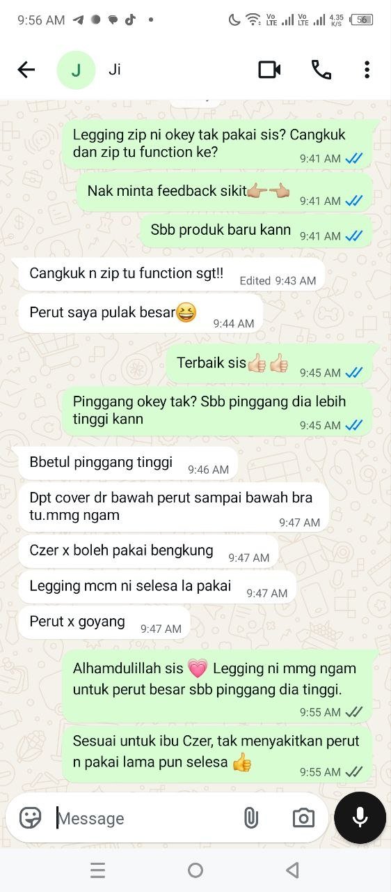 Feedback customer Ultrawaist — NAMPAK LEBIH SLIM 20