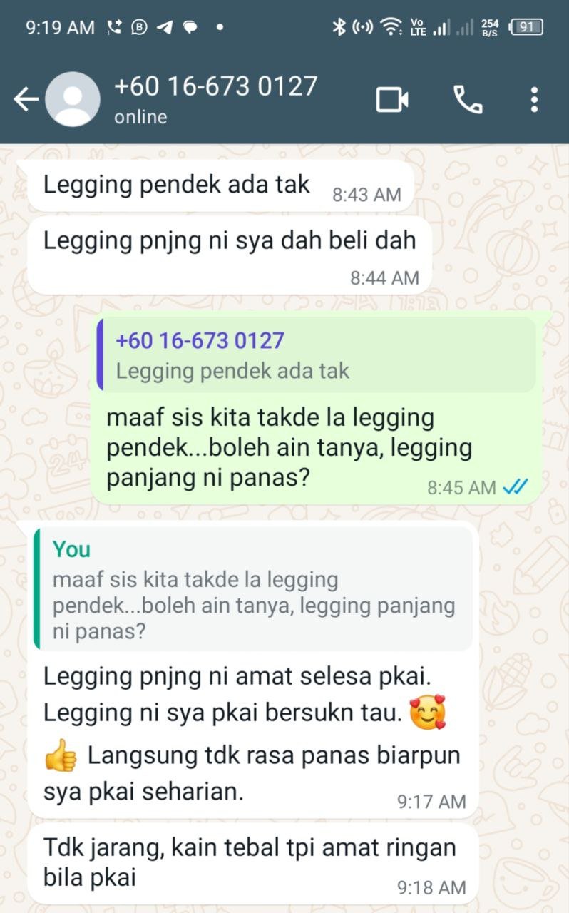 Feedback customer Ultrawaist — AKTIF & BERSUKAN 8