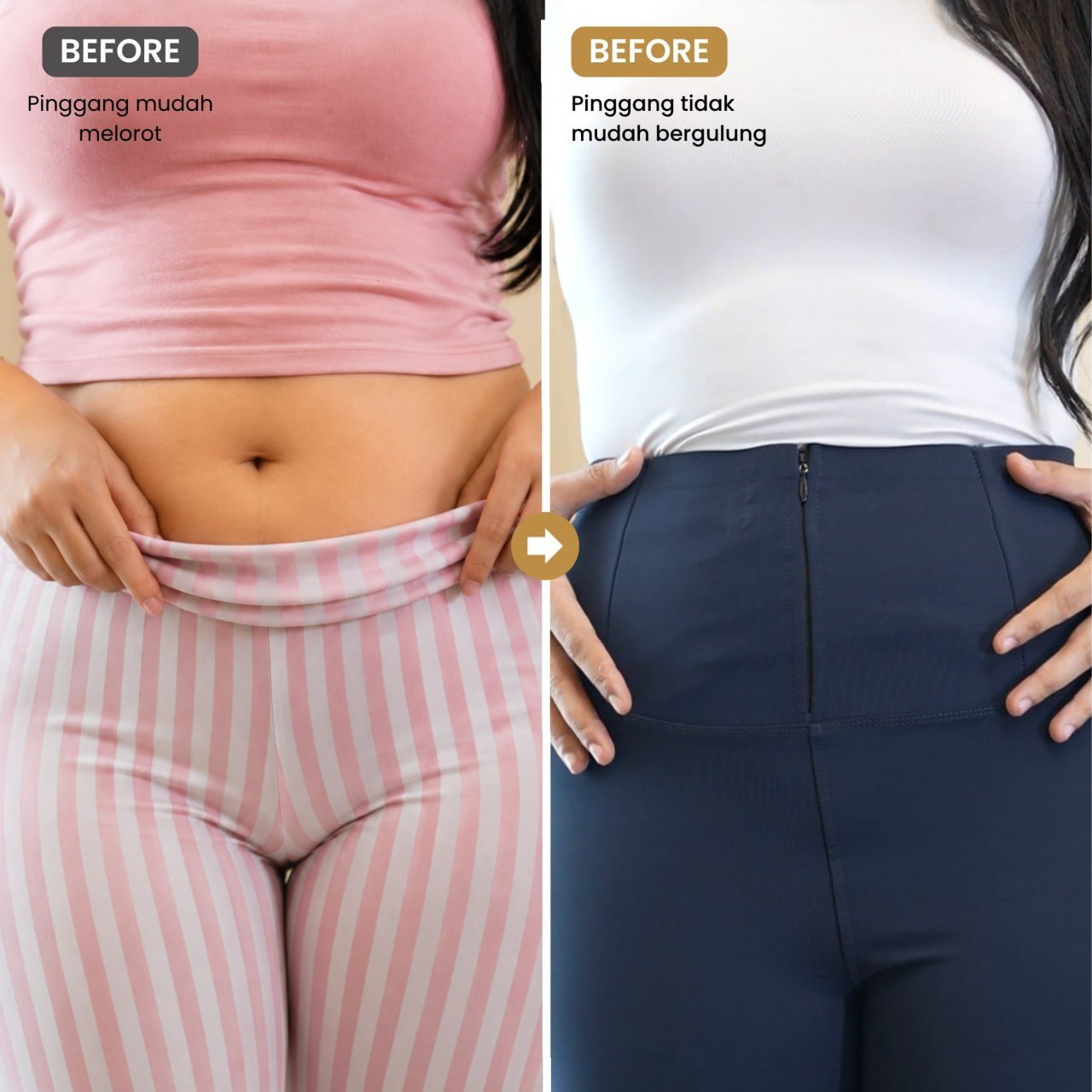 Sebelum memakai UltraWaist Legging