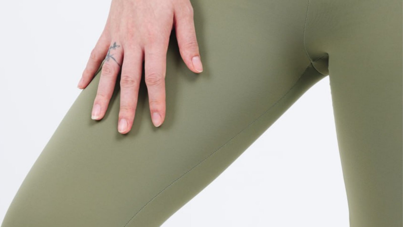 Jahitan kemas Ultrawaist Legging