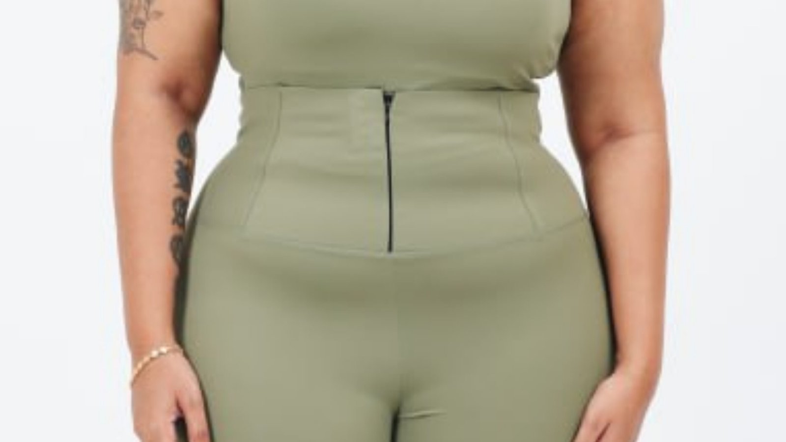 Ultrawaist Legging kemas di bahagian perut