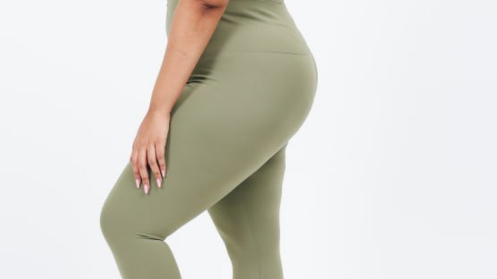 Bentuk punggung nampak lebih terangkat ketika memakai Ultrawaist Legging